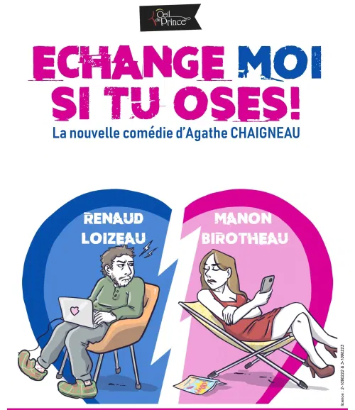 Affiche de Échange moi si tu oses !