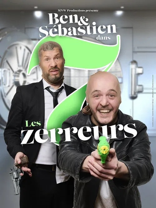 Affiche de Ben et Sébastien dans les 7 z'erreurs