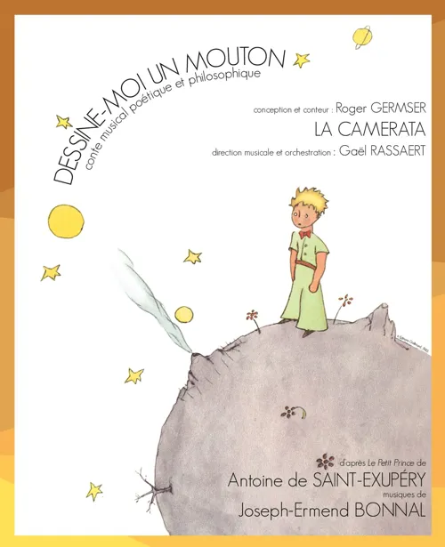 Affiche de Dessine-moi un mouton
