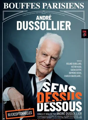 Affiche de André Dussollier dans Sens Dessus Dessous