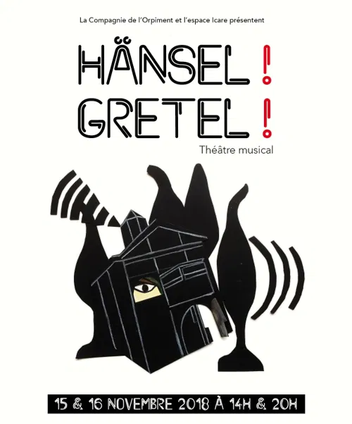 Affiche de Hänsel ! Gretel !