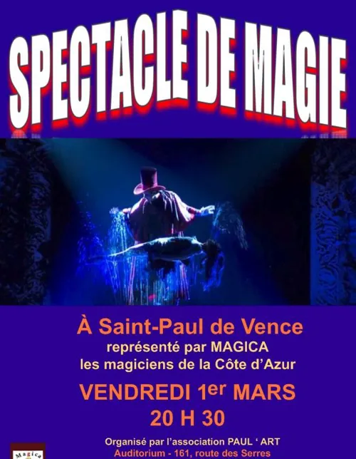 Affiche de Gala Magica 06