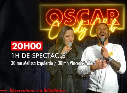 Affiche de Vincent Scalera et Melissa Izquierdo