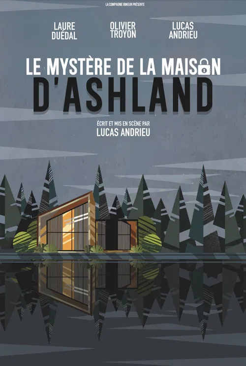 Affiche de Le mystère de la maison d'Ashland