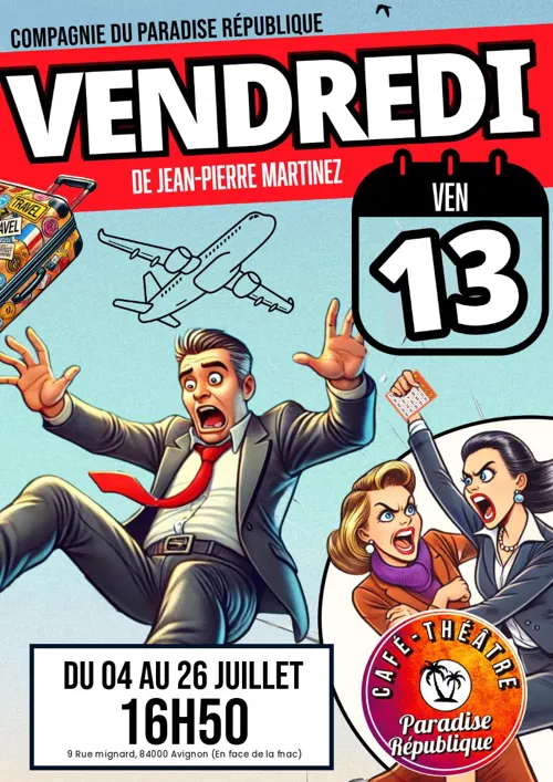 Affiche de Vendredi 13