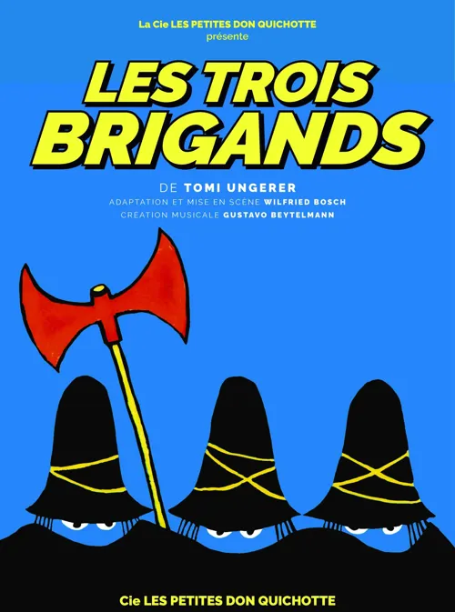 Affiche de Les Trois Brigands