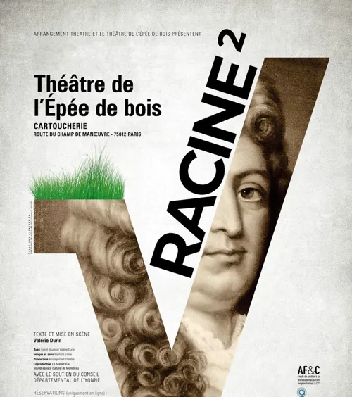 Affiche de Racine²