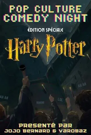 Affiche de Harry Potter Comedy Night