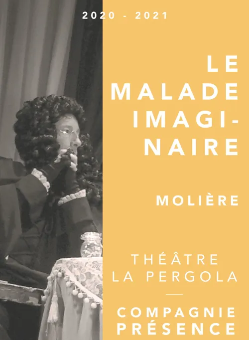 Affiche de Le malade imaginaire