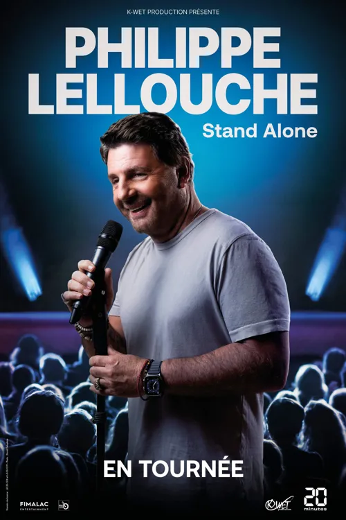 Affiche de Philippe Lellouche dans Stand Alone