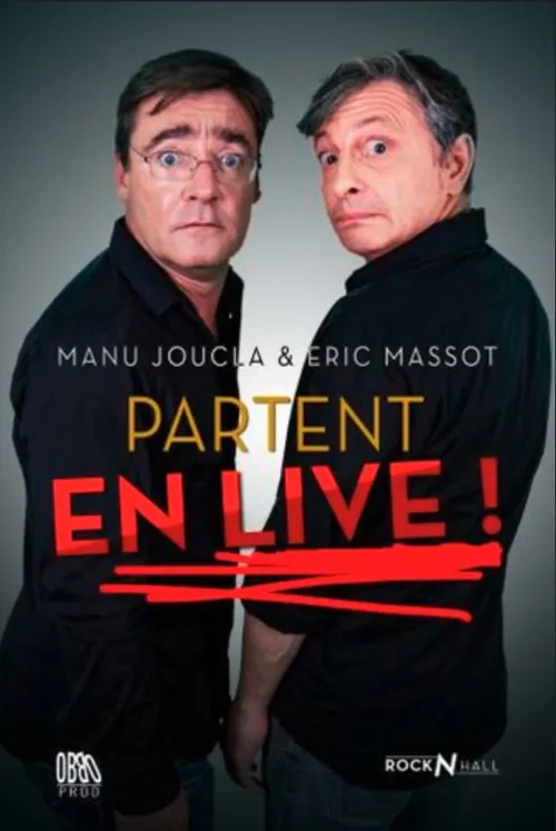 Affiche de Manu Joucla & Eric Massot partent en live