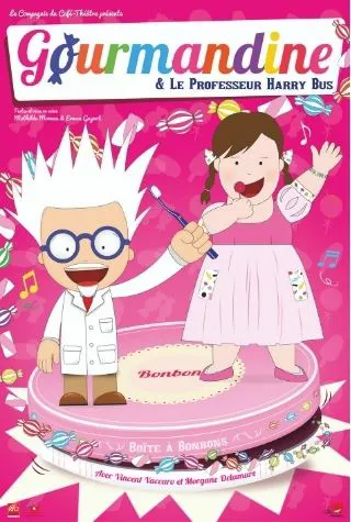 Affiche de Gourmandine