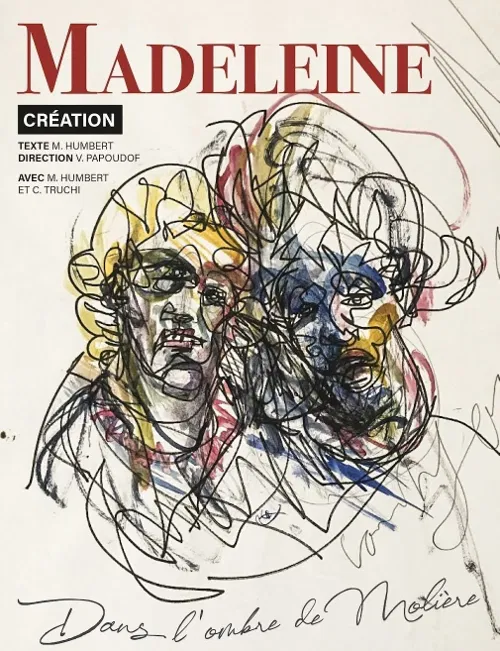 Affiche de Madeleine, dans l'ombre de Molière