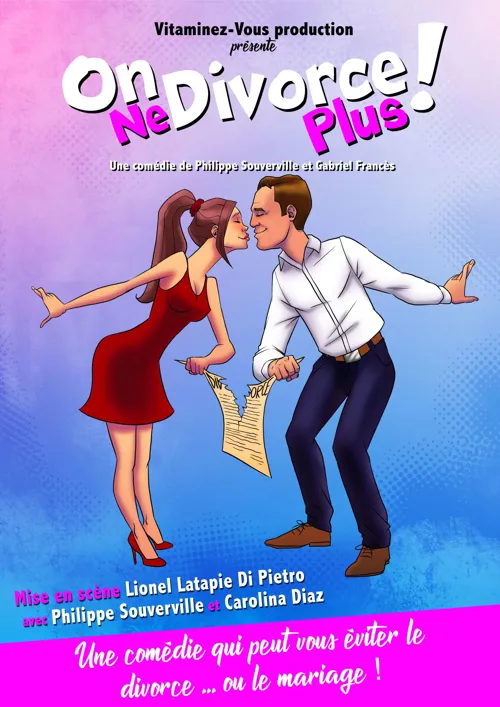 Affiche de On ne divorce plus