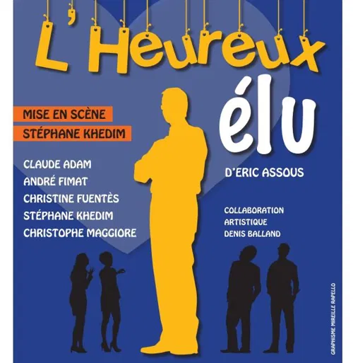 Affiche de L'Heureux Elu