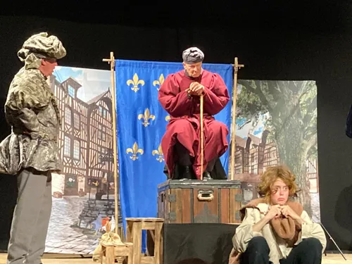 La Farce de maître Pathelin humour