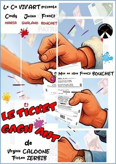 Affiche de Le ticket gagnant
