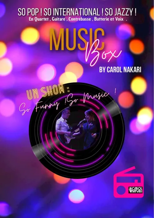 Affiche de Music Box by Carol Nakari