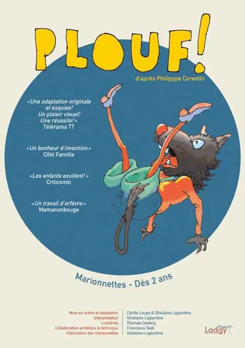 Affiche de Plouf !