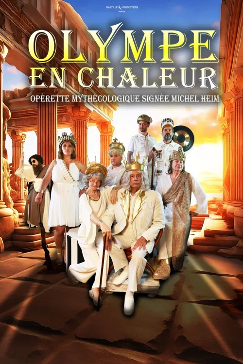 Affiche de Olympe en chaleur