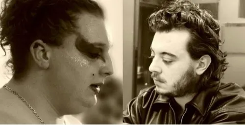Affiche de Alann & Valentin (deux portraits)