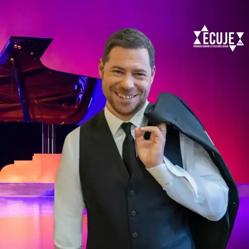 Affiche de De Paris à Tel Aviv : le voyage musical de Benjamin Petrover à l'Ecuje