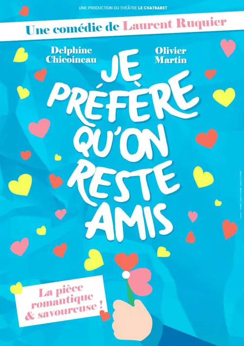 Affiche de Je préfère qu'on reste amis