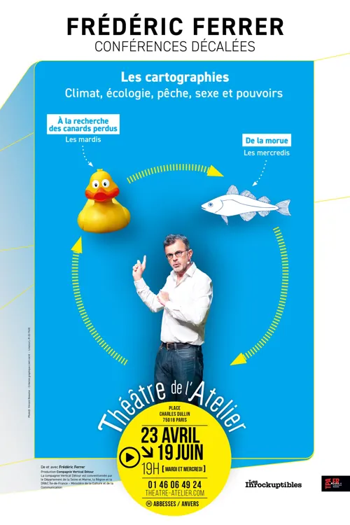 Affiche de À la recherche des canards perdus