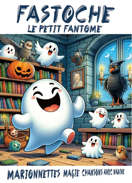 Affiche de Fastoche le petit fantôme