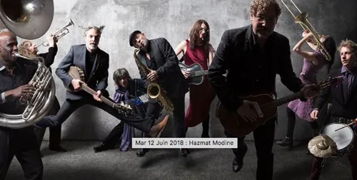 Affiche de Hazmat Modine