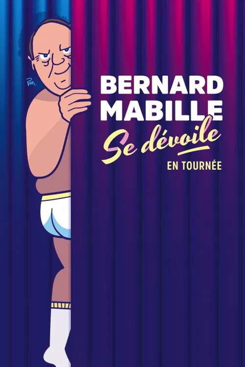 Affiche de Bernard Mabille se dévoile