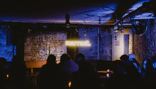 Oriane Garcia au Marrant Comedy Club