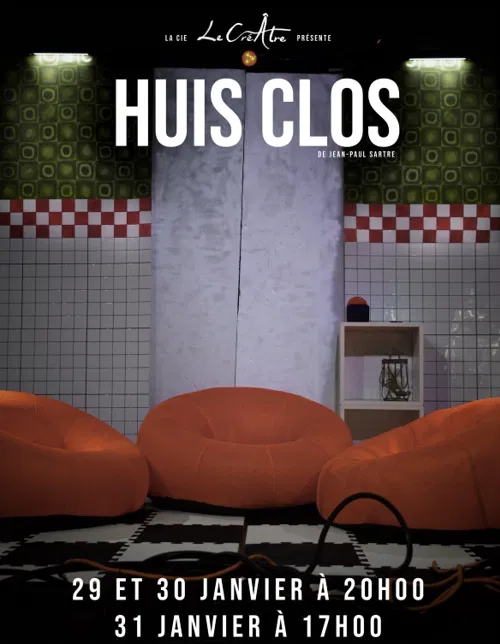 Affiche de Huis clos