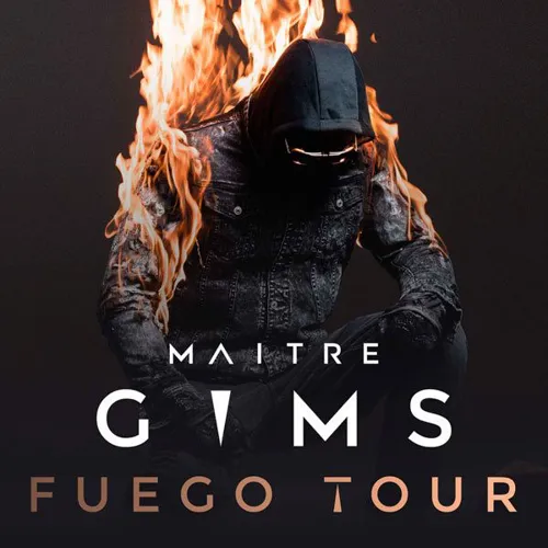 Affiche de Maître Gims - Foire en Scène