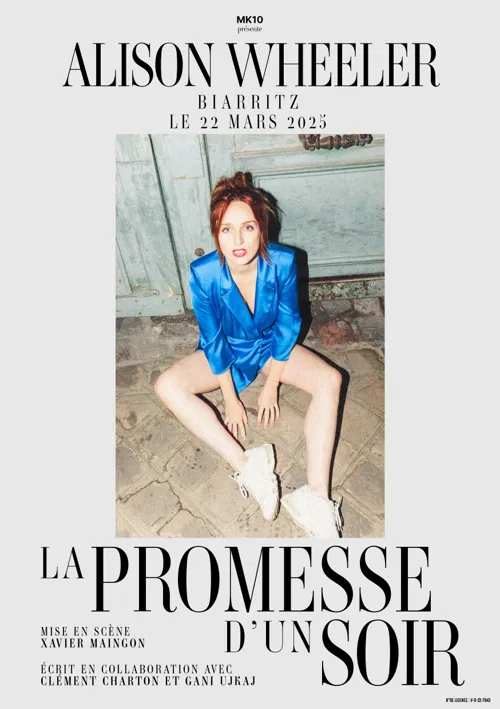 Affiche de Alison Wheeler dans La promesse d'un soir
