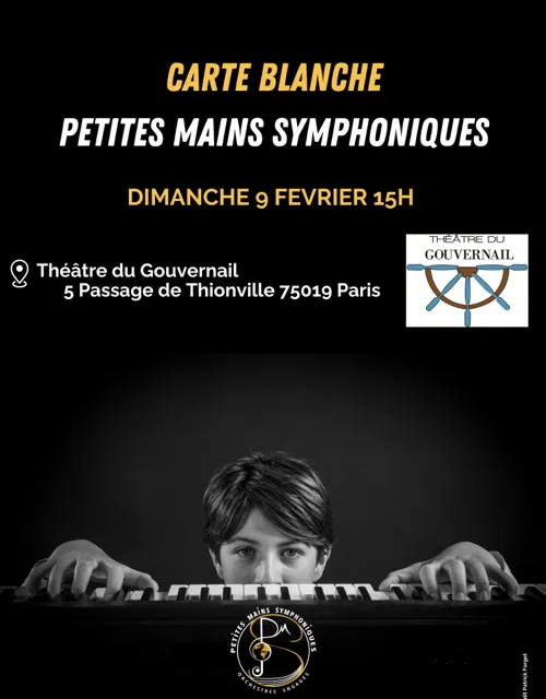 Affiche de Carte blanche : Petites mains symphoniques