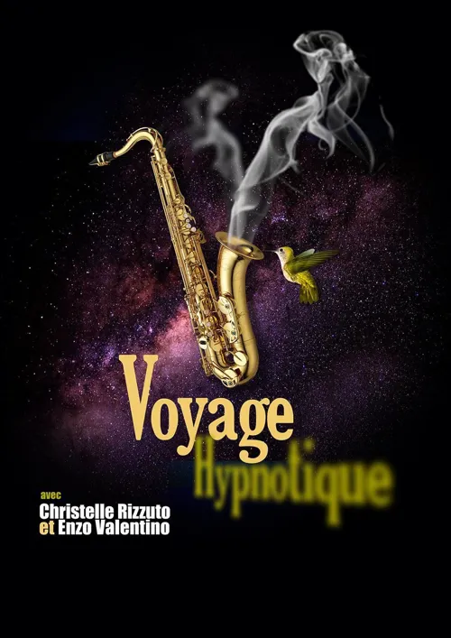 Affiche de Voyage Hypnotique