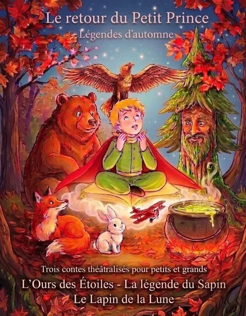 Affiche de Le retour du Petit Prince