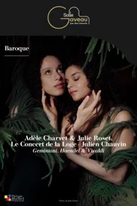 Affiche de Adèle Charvet et Julie Roset