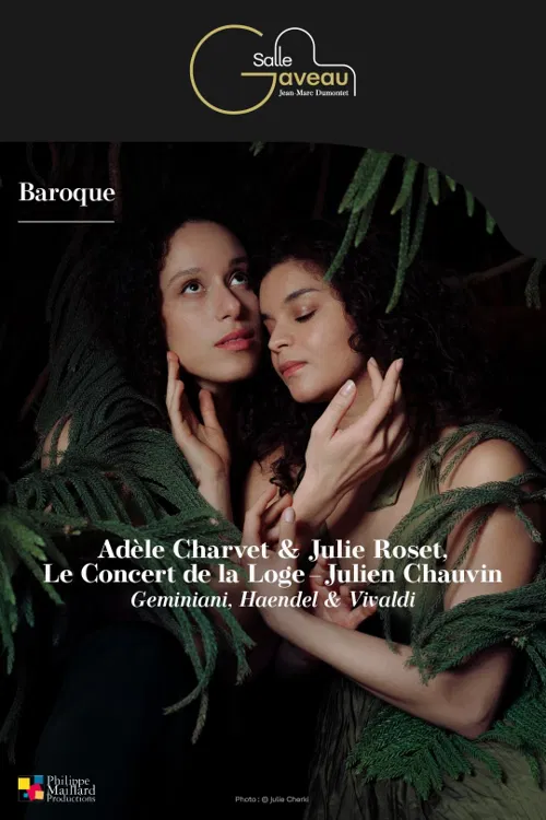 Affiche de Adèle Charvet et Julie Roset
