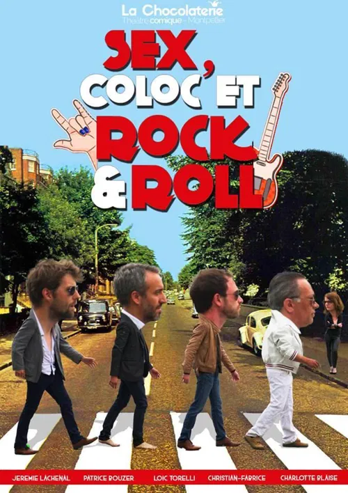 Affiche de Sex, coloc et Rock'n Roll