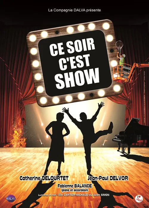 Affiche de Ce soir c'est show