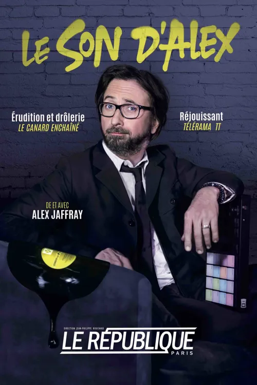 Affiche de Alex Jaffray dans Le Son d'Alex
