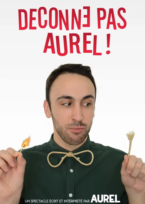 Affiche de Aurel dans Deconne pas Aurel