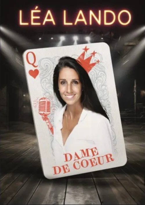 Affiche de Léa Lando dans Dame de coeur