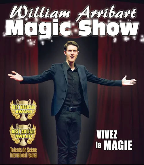 Affiche de William Arribart Magic Show