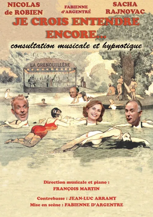 Affiche de Je crois entendre encore