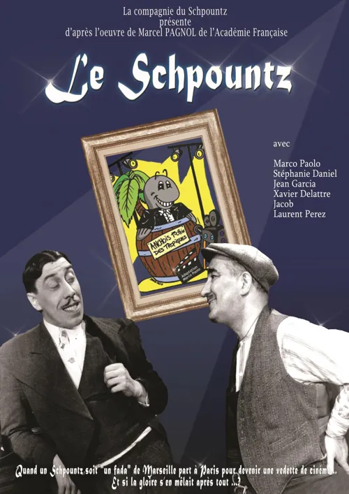 Affiche de Le Schpountz | Dates de rodage
