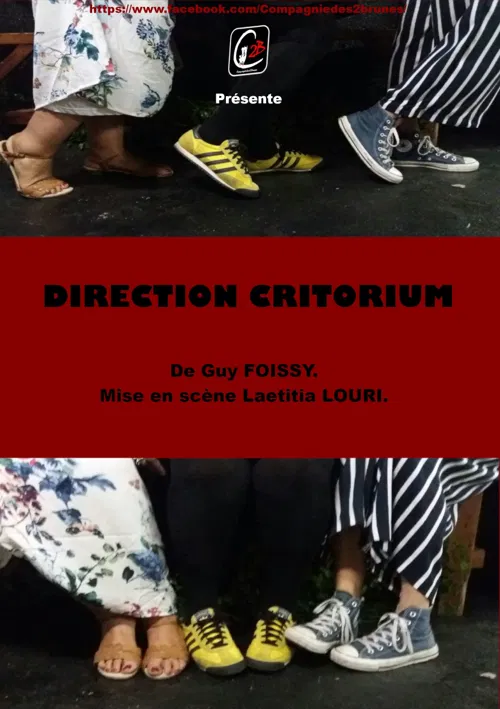 Affiche de Direction Critorium