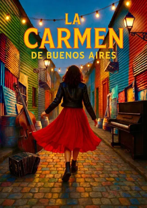 Affiche de La carmen de Buenos Aires